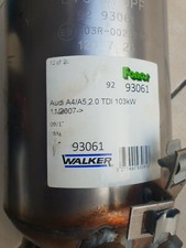 FILTRO ANTIPARTICOLATO AUDI A4