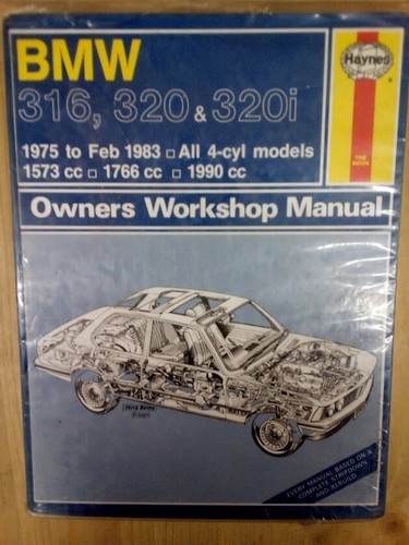 Bmw 316 320 320i manuale - bmw, 316,320,320i,manuale