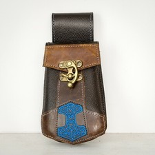 Borsa In Pelle Thors Hammer