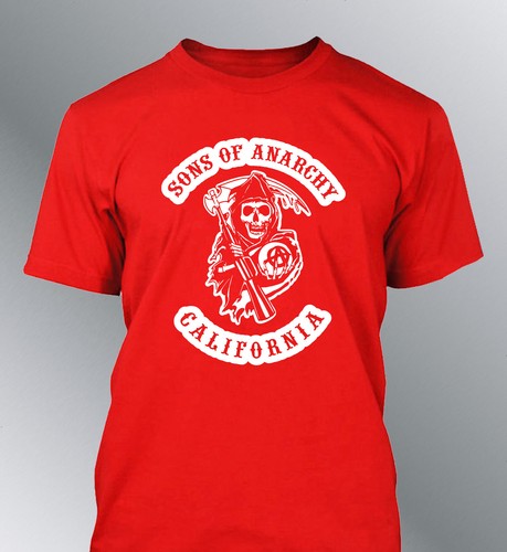 Tee shirt sons - tee, anarchy