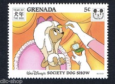 WALT DISNEY UN FRANCOBOLLO