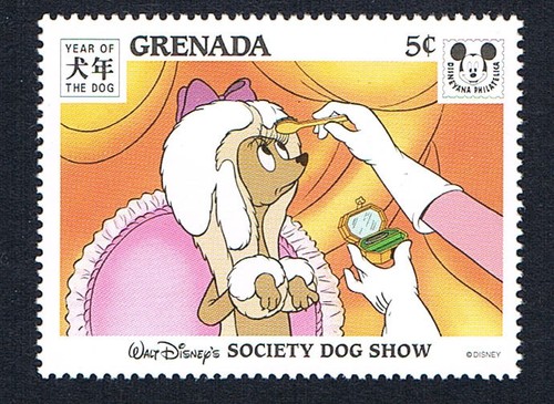 Walt disney francobollo - walt, un