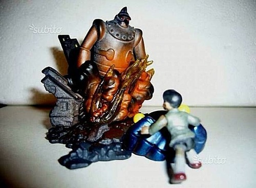 Super robot set gashapon - robot,