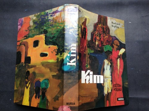 Rudyard kipling kim mursia - rudyard, kim,