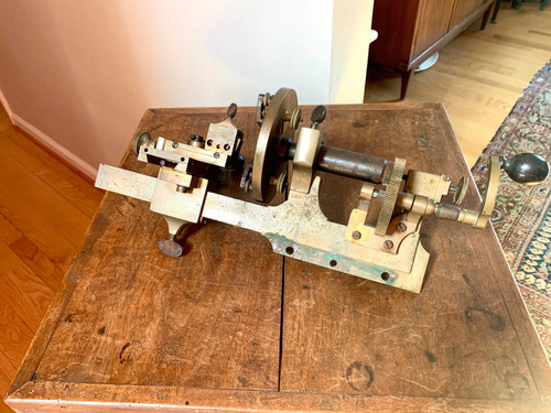 Tornio gioielliere vintage - , in