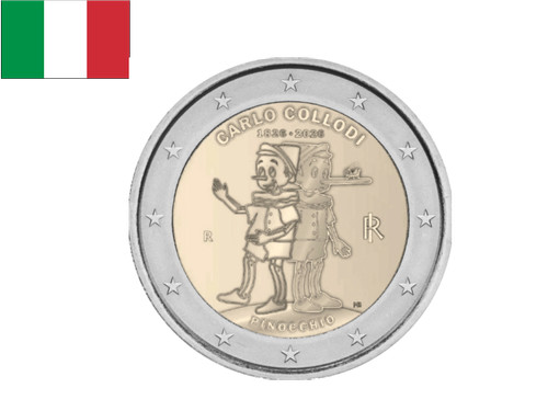 Euros commémorative - 2€,