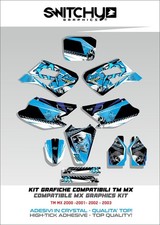 Kit Grafiche adesive Per TM MX
