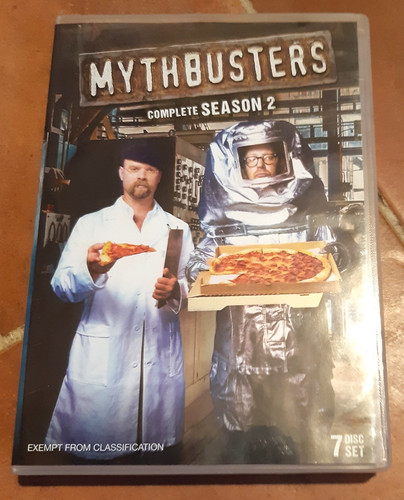 Mythbusters complete season - season, 2