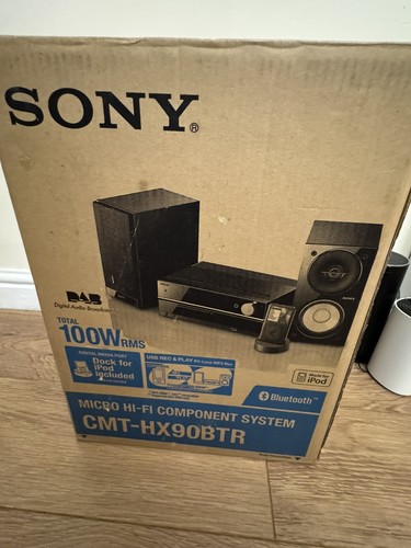Sony cmt hx90btr impianto - sony, cmt-hx90btr