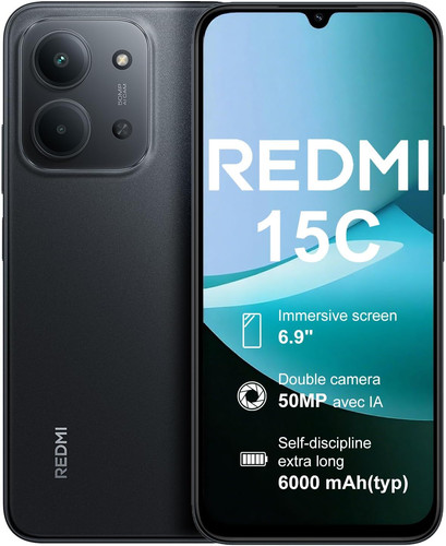 Redmi 15c 256gb smartphone - 15c,