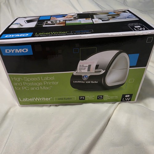 Dymo labelwriter 450 - dymo, turbo