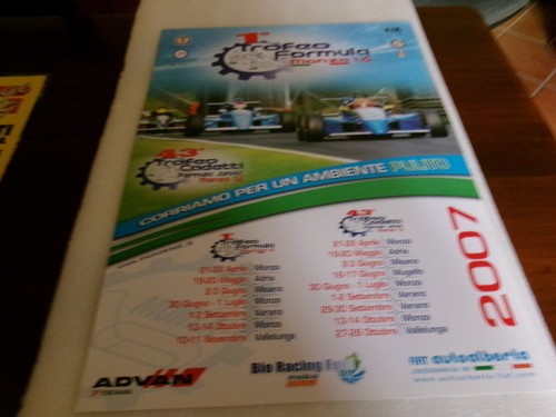 Ferrari poster trofeo - poster, *