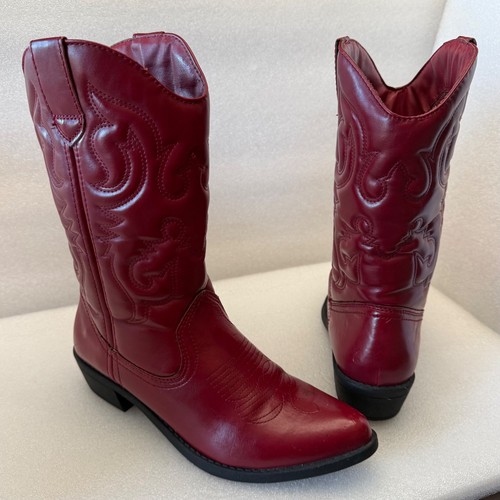 Stivali cowboy rossi - da,