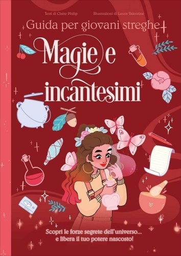 Libro magie incantesimi - magie, e