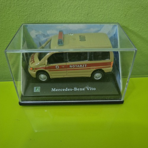 Cararama scala mercedes - scala, 1/72