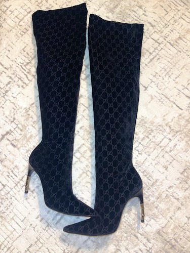 Stivali ginocchio gucci - ginocchio,