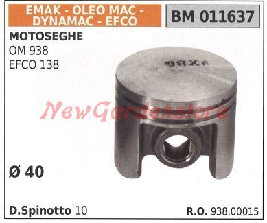 Pistone per motosega - , om