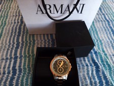 orologio uomo armani