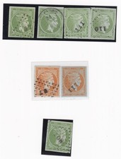 Grecia grande lotto testa di