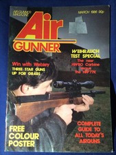 Air Gunner March 1986. HW80K