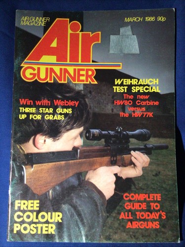 Air gunner march 1986 hw80k - air,