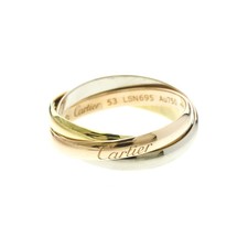 Cartier Trinity Yellow Gold