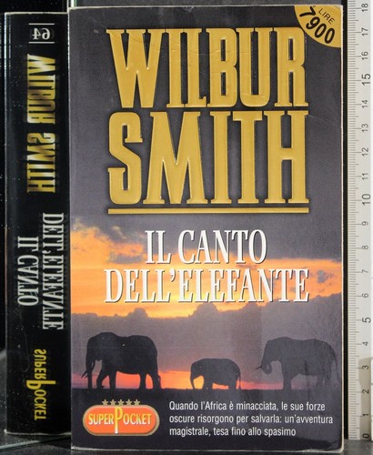 Canto dell elefante wilbur - canto,