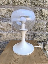 Lampada Space Age Design stile Max Bill per Temde Sfera vetro Murano anni 60-70