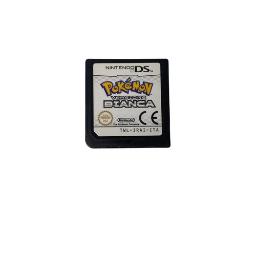 Pokemon versione bianca - pokemon,