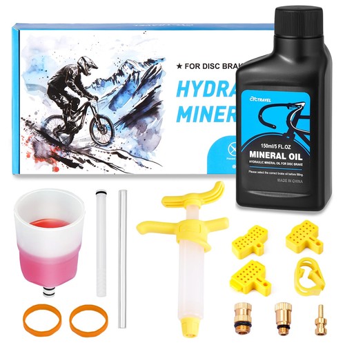 Kit spurgo per freni idraulici - kit,
