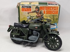 MOTO E SIDECAR VINTAGE ACTION