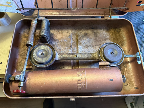 Stufa campeggio vintage - campeggio,