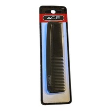 Pettine tascabile Ace 5" nero