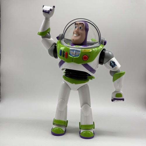 Toy story talking buzz - story,