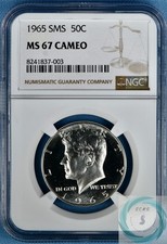 1965 SMS Kennedy mezzo dollaro