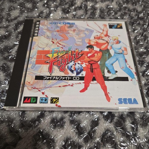 Final fight sega mega - mega, cd