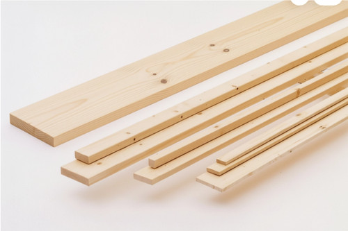 Listello legno abete - legno, piallato