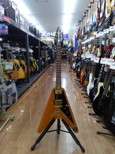 Epiphone 1958 korina flying - epiphone,