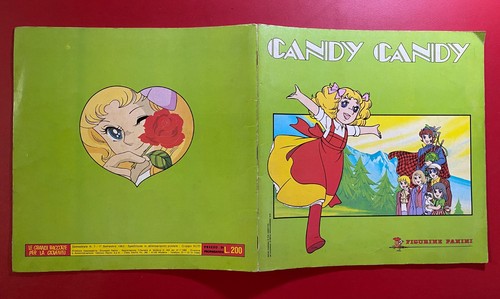 Candy album figurine - album,