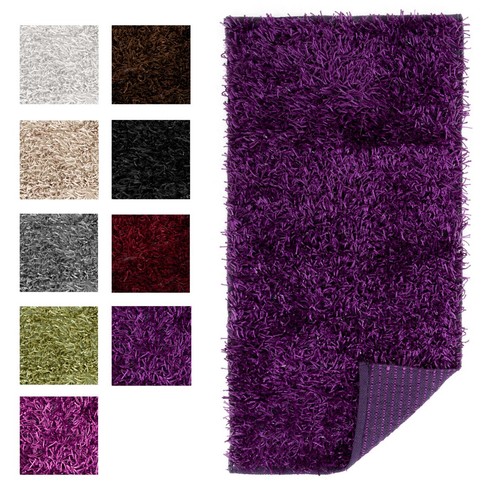 Tappeto shaggy moderno - tappeto, pelo