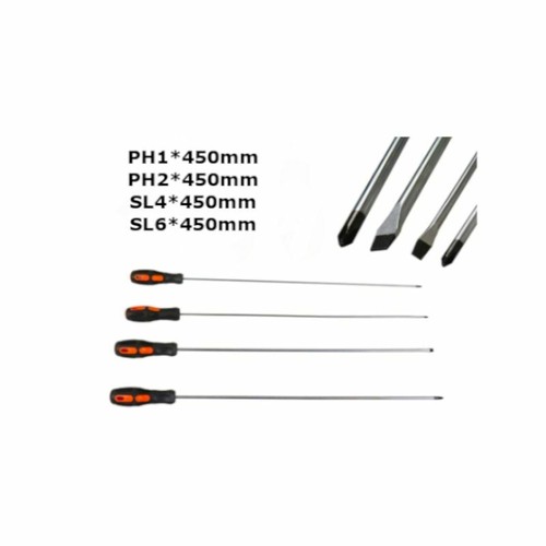Cacciaviti extra lunghi set - extra,