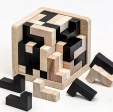 Cubelix - Rompicapo In Legno