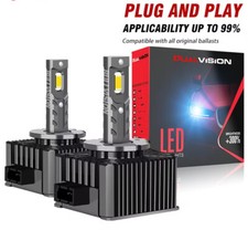 D3S Faro LED Turbo LED 30000LM