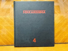 Libro Ferrarissima enciclopedia Ferrari volume 4 edizione limitata