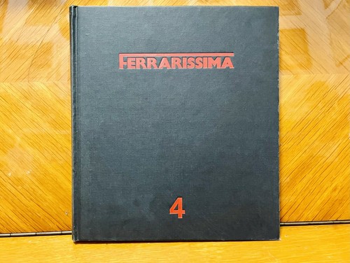Libro ferrarissima - libro,