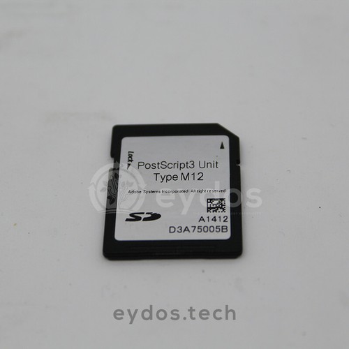 Postscript3 unit type m12 - m12, per