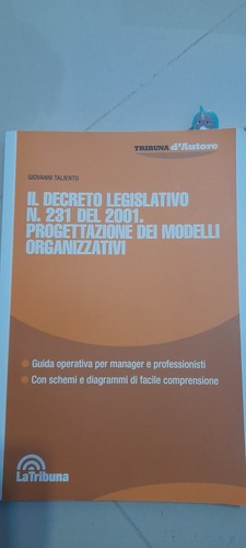 Decreto legislativo 231 - decreto,