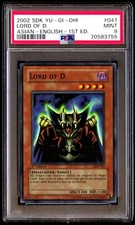 PSA 9 Mint Lord of D. SDK-041
