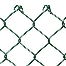 RETE METALLICA GRIGLIA ROMBO MAGLIA SCIOLTA H.200 - 25 mt PLASTIFICATA VERDE