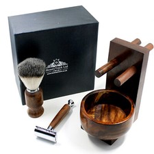 Rasoio di sicurezza in legno